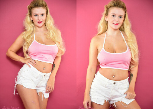 Lycia Sharyl - Pretty In Pink - Solo Image Gallery