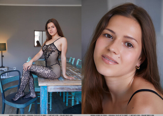 Serina Gomez - Body Lace - MetArt - Solo Sexy Photo Gallery