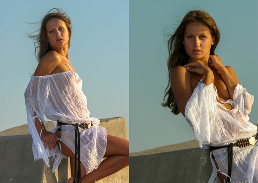 Philippa R - Philippa - On the Boardwalk - Stunning 18 - Teen TGP