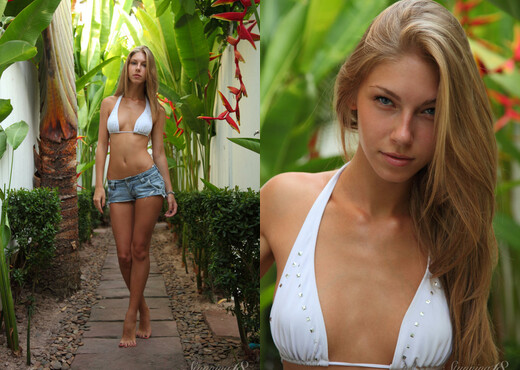 Anjelica - Tropical Beauty - Stunning 18 - Teen Sexy Photo Gallery