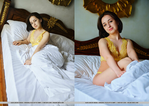 Presenting Alin Luxe - MetArt - Solo Nude Pics