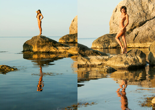Eleni P - Eleni - Reflections in the Lake - Stunning 18 - Teen Nude Pics