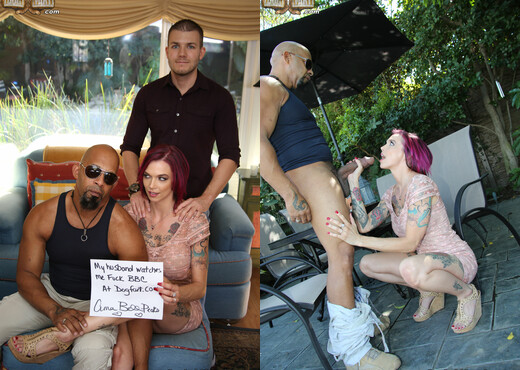 Anna Bell Peaks - Cuckold Sessions - Interracial Hot Gallery