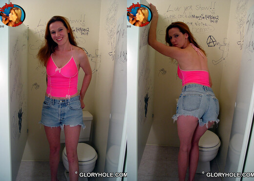 Dayna - Glory Hole - Blowjob Picture Gallery
