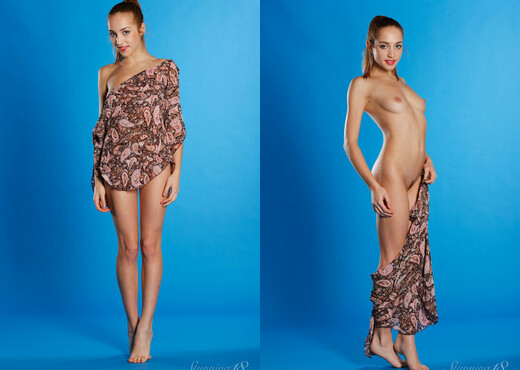 Milana G - Fitness Girl - Stunning 18 - Teen Nude Gallery