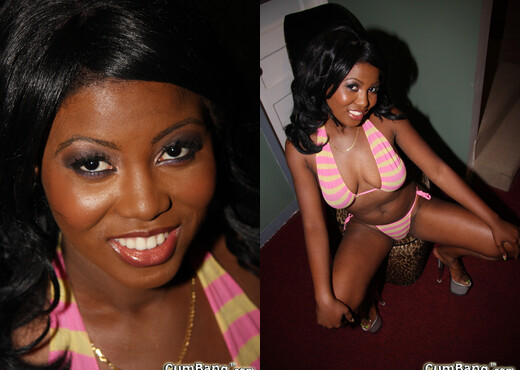 Miss Simone - Cum Bang - Ebony Sexy Photo Gallery