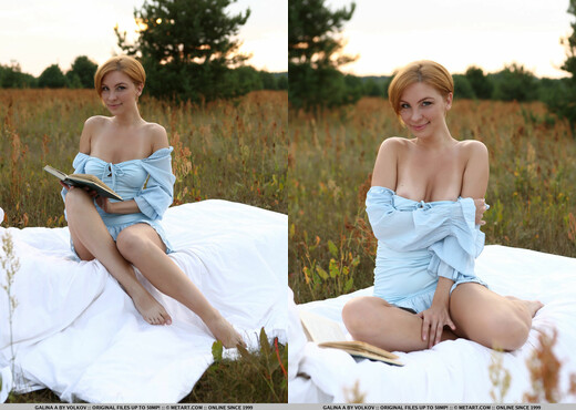 Galina A - Serene Meadow - MetArt - Solo TGP