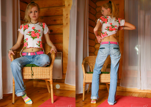 Yana F - Yana - Jeans - Stunning 18 - Teen Image Gallery