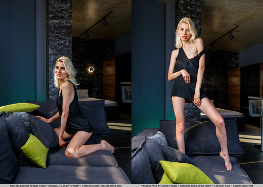 Paulina Pace - Platinum Blonde - MetArt - Solo Hot Gallery