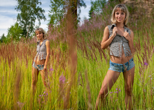 Nicole V - Nicole - Photo Shoot From the Last Summer - Teen Nude Pics
