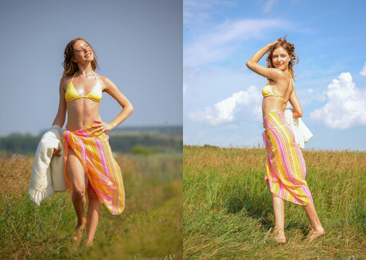 Janet - Under the Summer Sun - Stunning 18 - Teen Nude Gallery