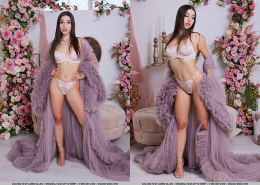 Presenting Lisa Belys - MetArt - Solo Sexy Photo Gallery