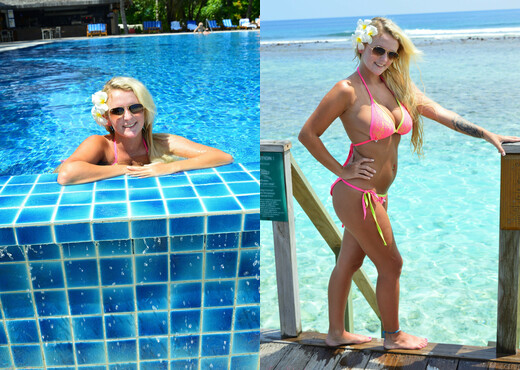 Lycia Sharyl - Maldives Mermaid - Solo TGP