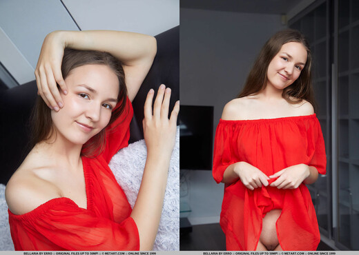 Bellaria - Radiant in Red - MetArt - Solo Sexy Gallery