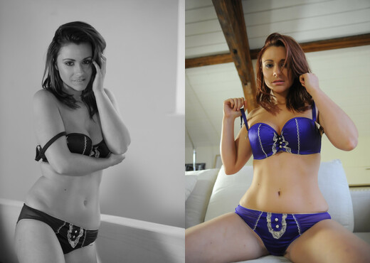 Jenna J - Lavender - BreathTakers - Solo HD Gallery