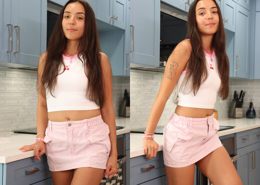 Sasha - Miniskirt Pink - FTV Girls - Solo Sexy Gallery