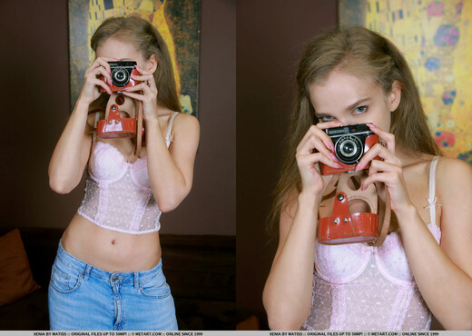 Xenia - Perfect Focus - MetArt - Solo Sexy Photo Gallery