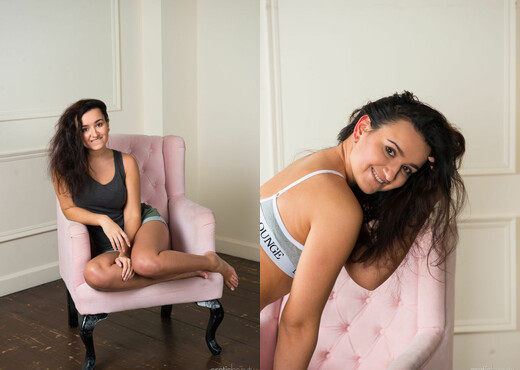 Sanita - In My Chair - Erotic Beauty - Solo Sexy Gallery