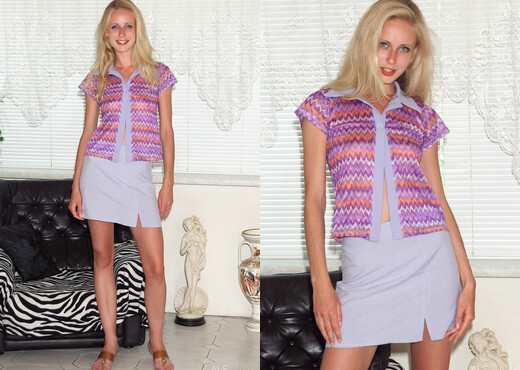 Judy - Zebra Print - ALS Scan - Solo Image Gallery