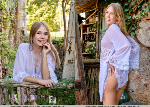 Luise - Sheer Temptation - MetArt - Solo Hot Gallery