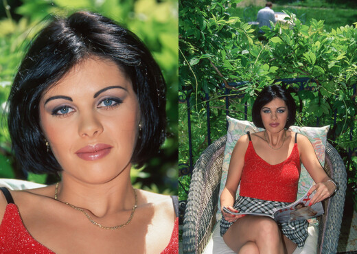 Gardenning with Ginette - Private Classics - Hardcore TGP