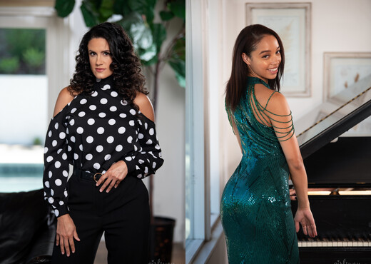 Alexis Tae, Penny Barber - You Leave Me Speechless - Lesbian HD Gallery