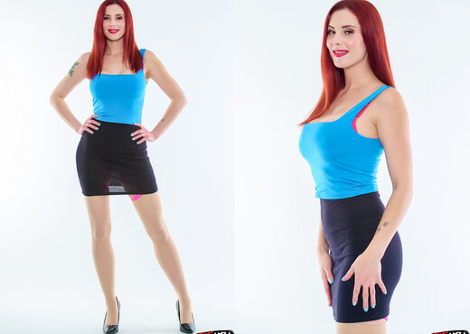 Kelly Caprice - Give Some Lovin' To My Warm Oven - DogFart - Interracial Porn Gallery