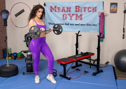 Mean Bitches - Goddess Victoria Voxxx Mean Personal Trainer - Hardcore Image Gallery