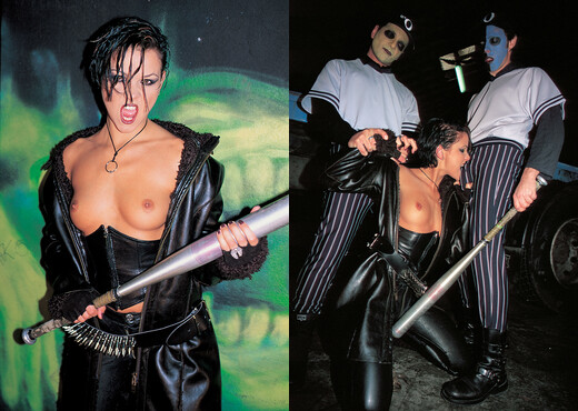 Julia Crow. Gang me Up! - Private Classics - Hardcore Porn Gallery