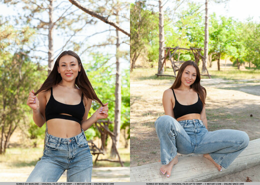 Sumiko - Sandy Mischief - MetArt - Solo Nude Gallery