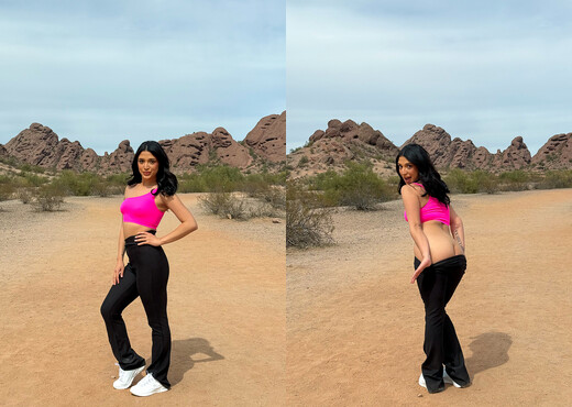 Sasha - Lost On The Trail - FTV Girls - Solo Nude Gallery