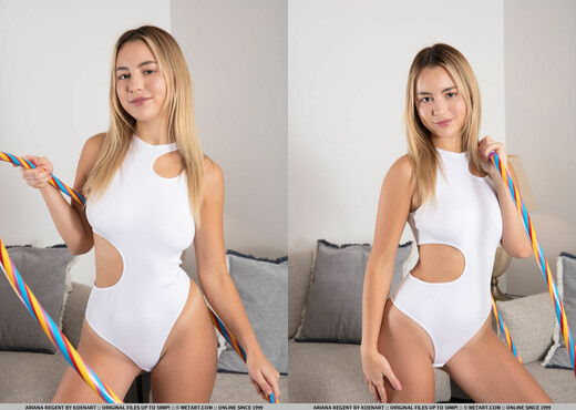 Ariana Regent - In a Spin - MetArt - Solo TGP