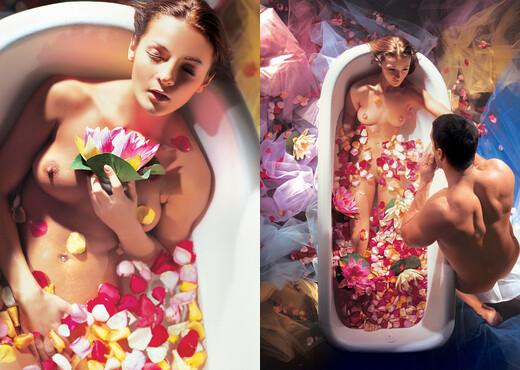 Black Widow is Ofelia, Water & Fire - Private Classics - Hardcore Sexy Gallery