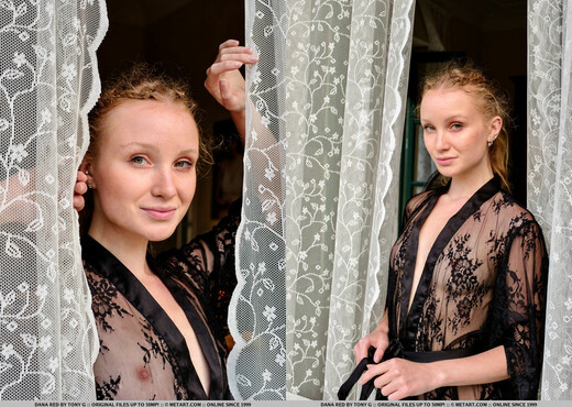Dana Red - Morning Veil - MetArt - Solo Sexy Gallery