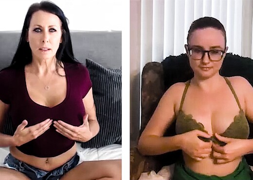 Reagan Foxx, Jay Taylor - Wild For Webinars: Doctor Fever! - Lesbian Sexy Photo Gallery