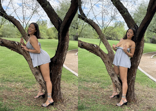 Henna - The Golf Course - FTV Girls - Solo Sexy Photo Gallery