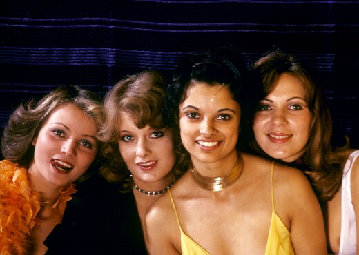 One for all and all for one - Jane, Lisa, Claire, Mary - Lesbian Sexy Gallery