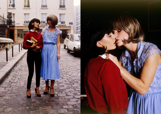 Anne Liz and Sylvia Hot in Paris - Anne Liz, Sylvia Hot - Lesbian TGP