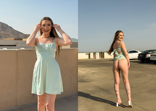 Sofie - Flashing Outdoors - FTV Girls - Solo Image Gallery