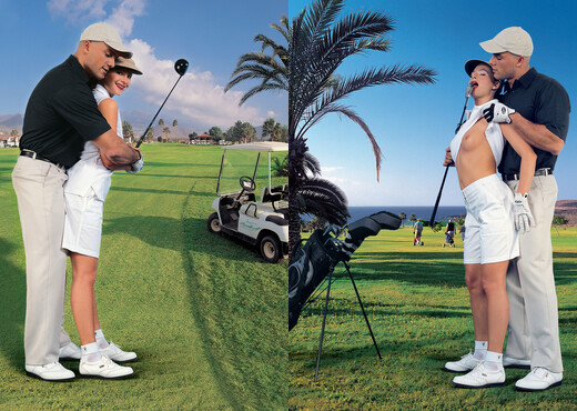 Jessica Fiorentino, The eighteenth hole - Private Classics - Anal Nude Pics