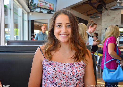 Maricella - Beautiful Log Legs - FTV Girls - Solo Nude Gallery