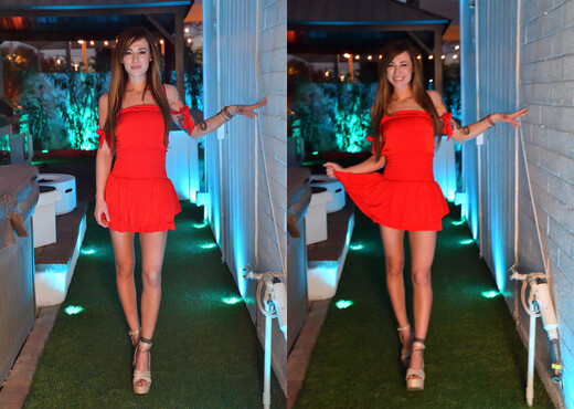 Avery - Ravishing In Red - FTV Milfs - MILF Nude Pics