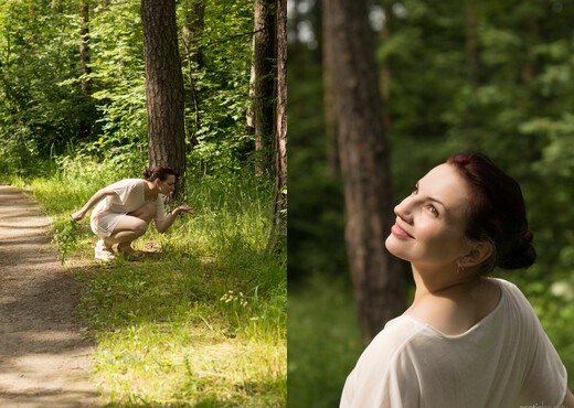 Lisa Musa - In Nature - Erotic Beauty - Solo TGP