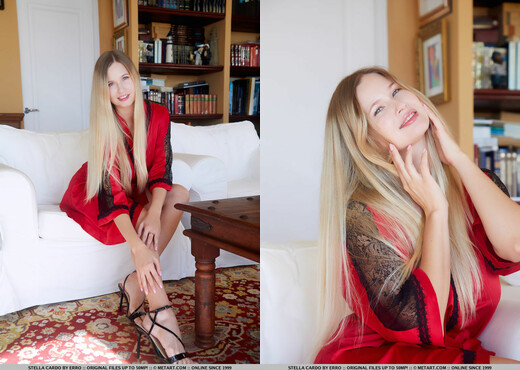 Stella Cardo - Lacy Lounge - MetArt - Solo Image Gallery