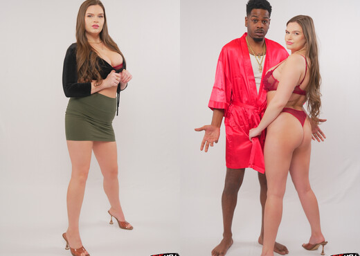 Busty Cece Mecta Is Taking Care Of Her Ex - DogFart - Interracial HD Gallery