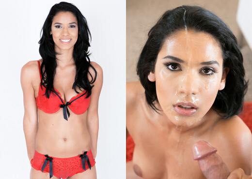 Karmen Bella - Deep Throat This #71 - Adult Time - Blowjob Picture Gallery