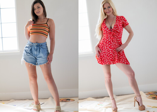 My Friend's Lesbian Daughter #03 - Scene 1 - Lesbian Hot Gallery