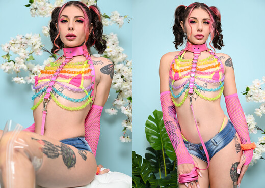 BRENNA MCKENNA Dominated & Defiled - Evil Angel - Hardcore Sexy Photo Gallery