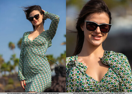 Bella - Sunny Flirt - MetArt - Solo Sexy Photo Gallery