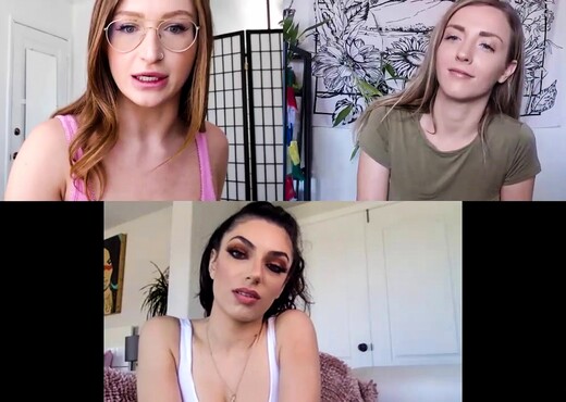 All Bets (And Clothes) Are Off! - Girlsway - Lesbian Sexy Gallery